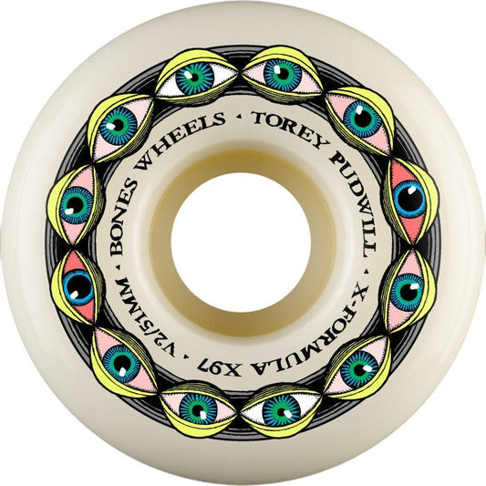 Bones Pudwill Frying Eyes V2 97A Wheels