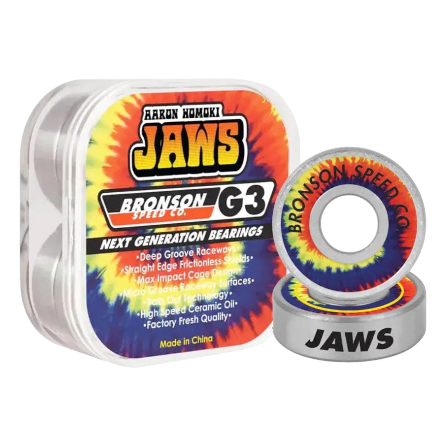 Rodamientos Bronson G3 Jaws