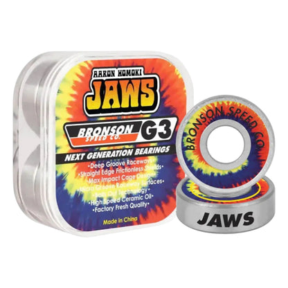 Rodamientos Bronson G3 Jaws