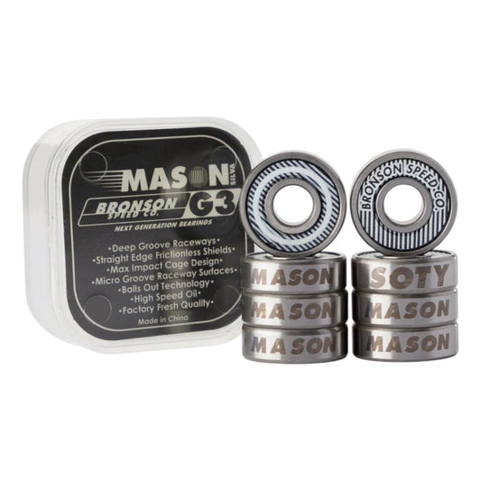 Rodamientos Bronson G3 Mason SIlva