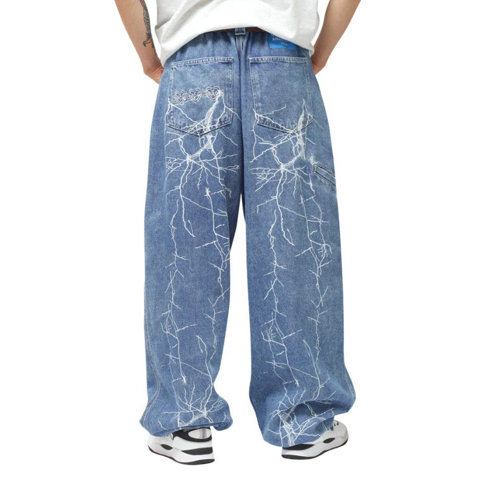 Pantalón Costal de anzuelos Biggie Big seriegrafia