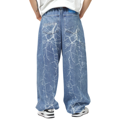 Pantalón Costal de anzuelos Biggie Big seriegrafia