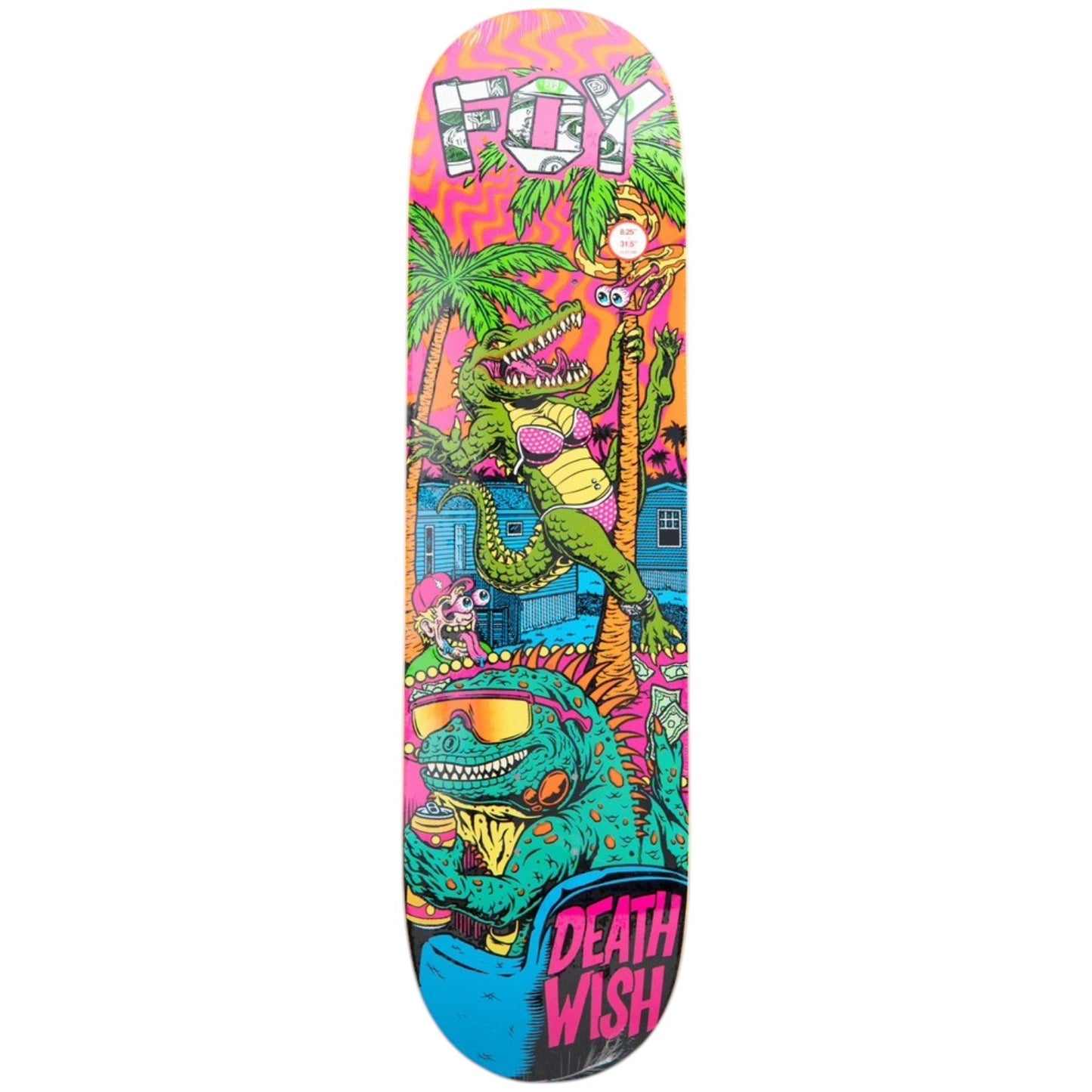 Deathwish Jamie Foy Dysfunction 8.25"