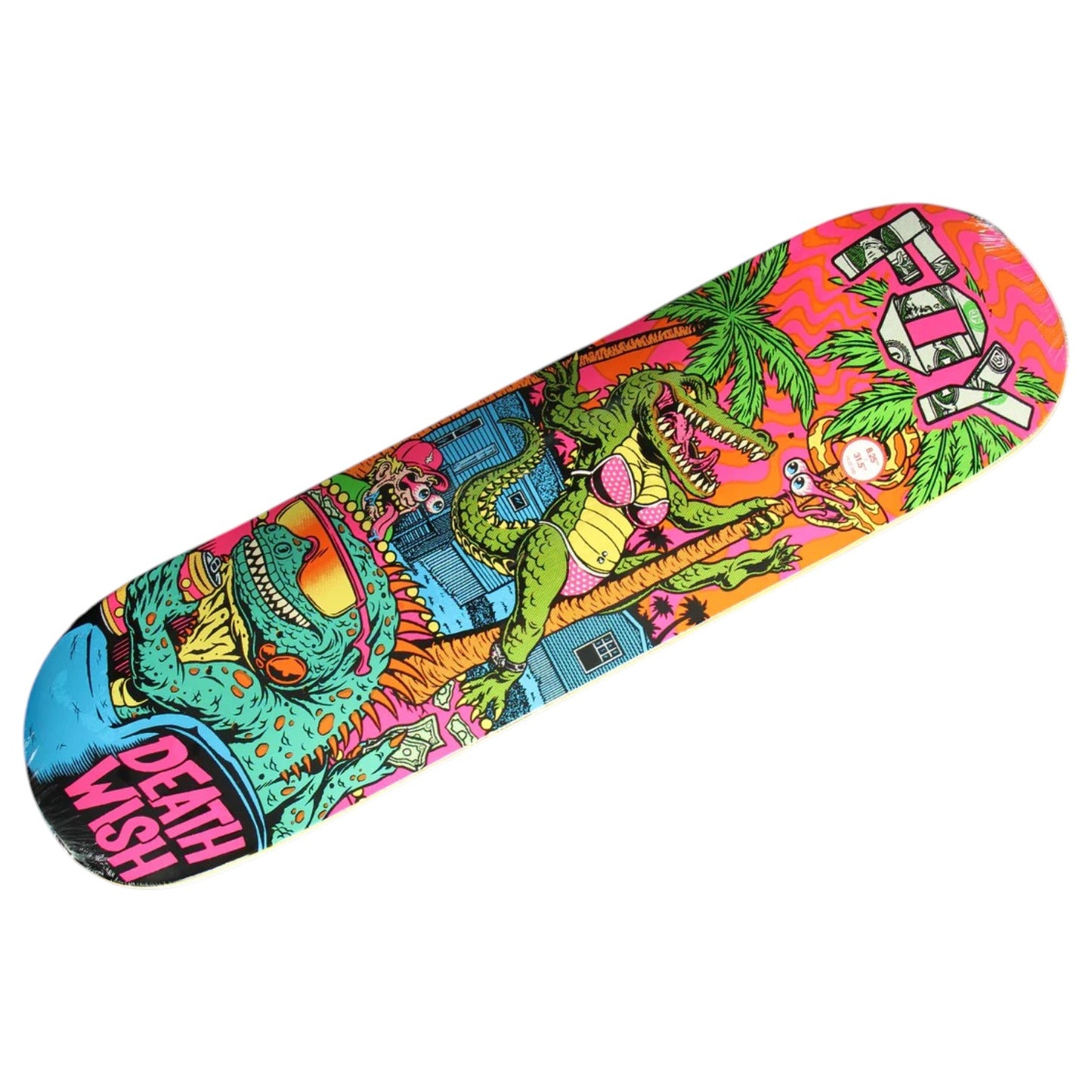 Deathwish Jamie Foy Dysfunction 8.25"