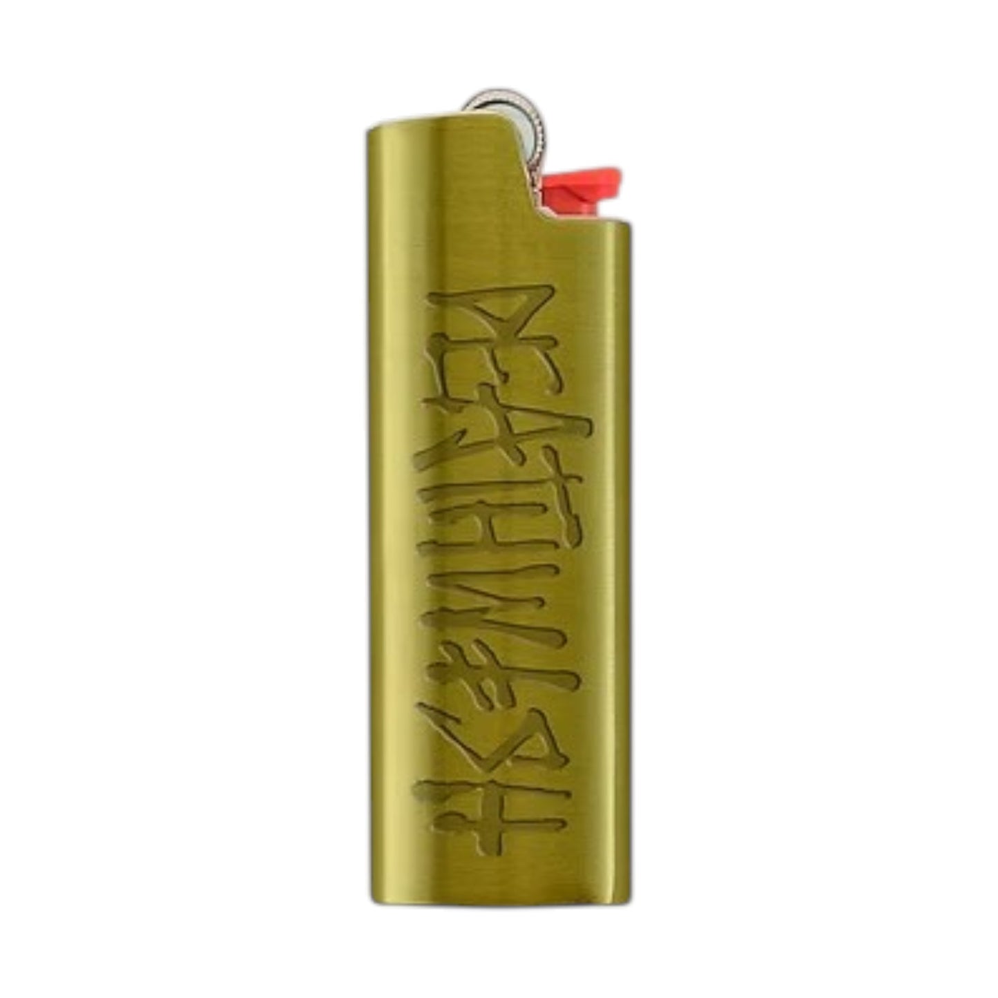 Deathwish Stay Lit Gold Lighter Holder
