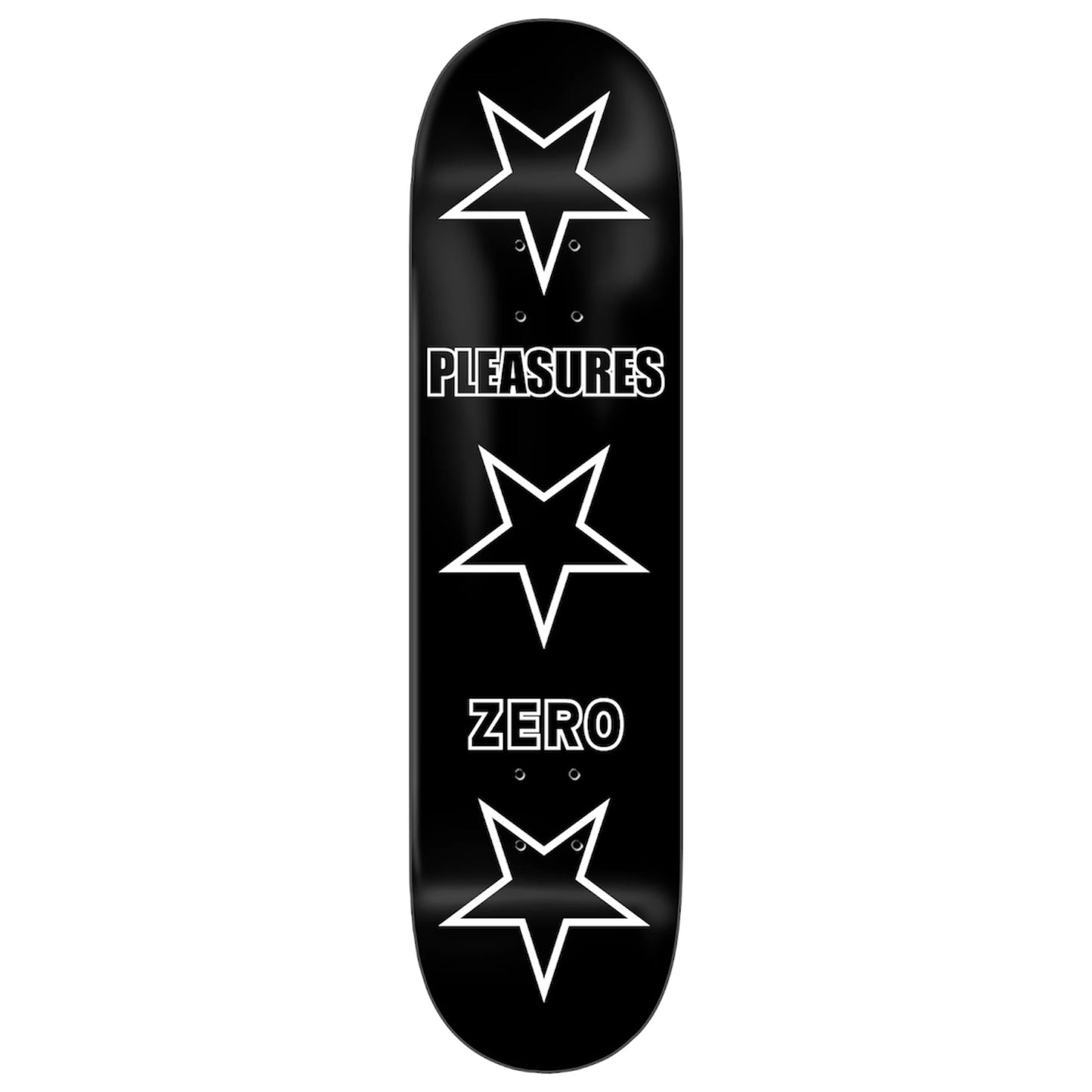 Pleasures x Zero Stars 8.5"
