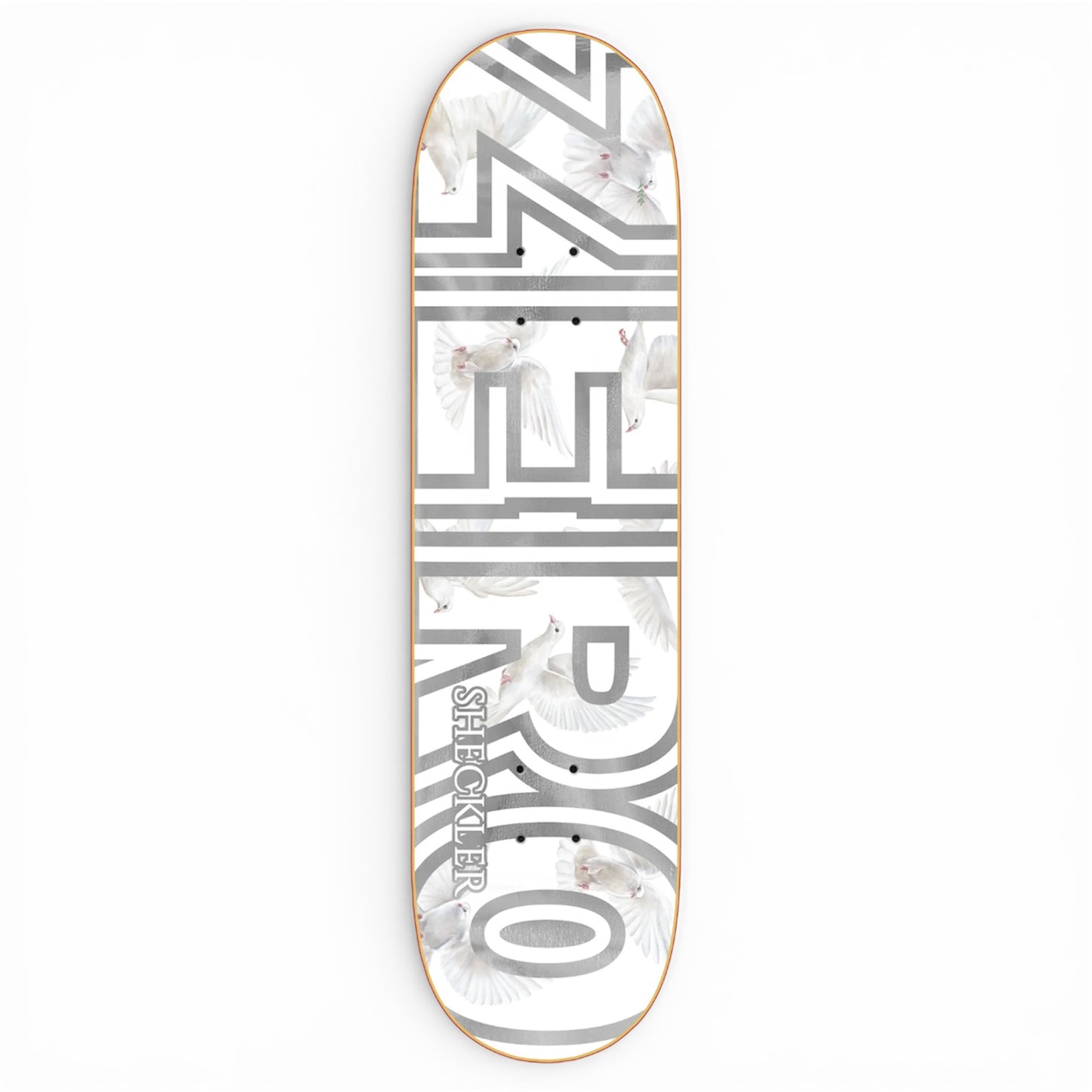 Zero Sheckler Signature Bold 8.25"