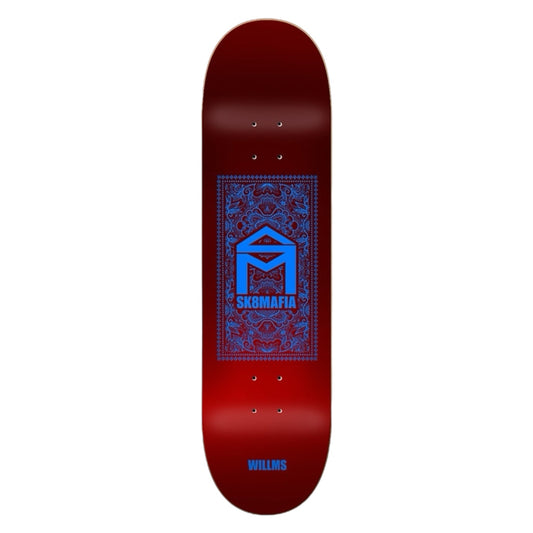 Sk8mafia Paisley Foil Willms 8.375″