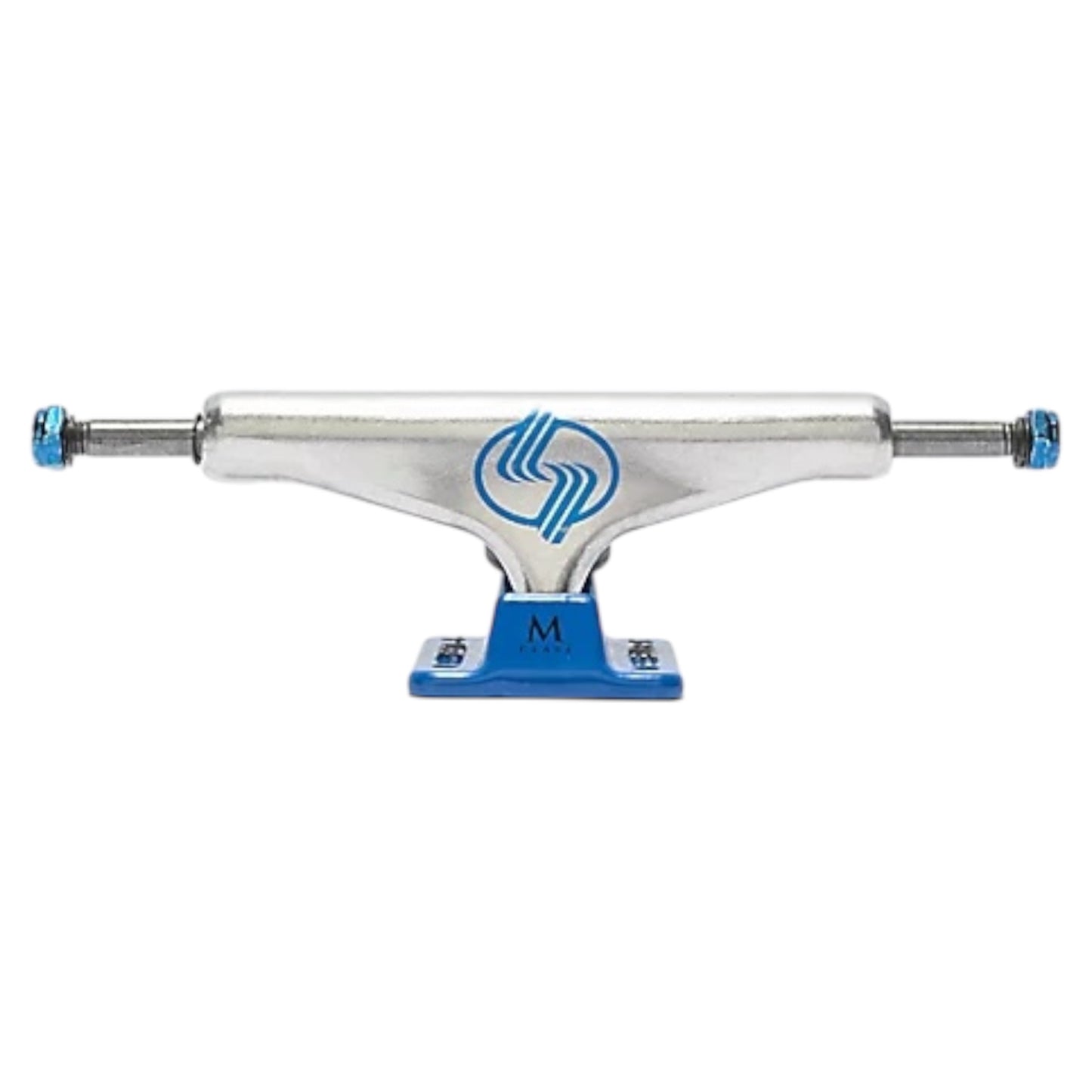 Silver Trucks Blue 8.50”