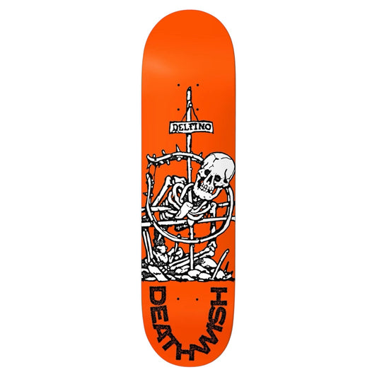 Deathwish Pedro Delfino Cross 8.25"