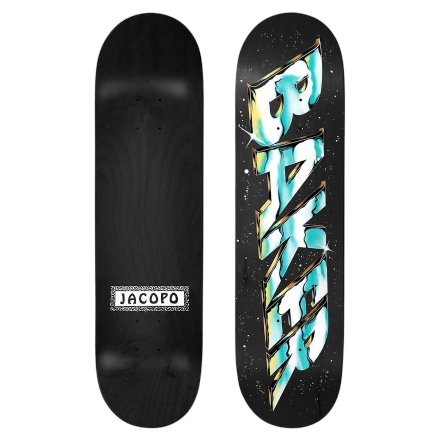 Baker Jacopo chrome zone 8.38"