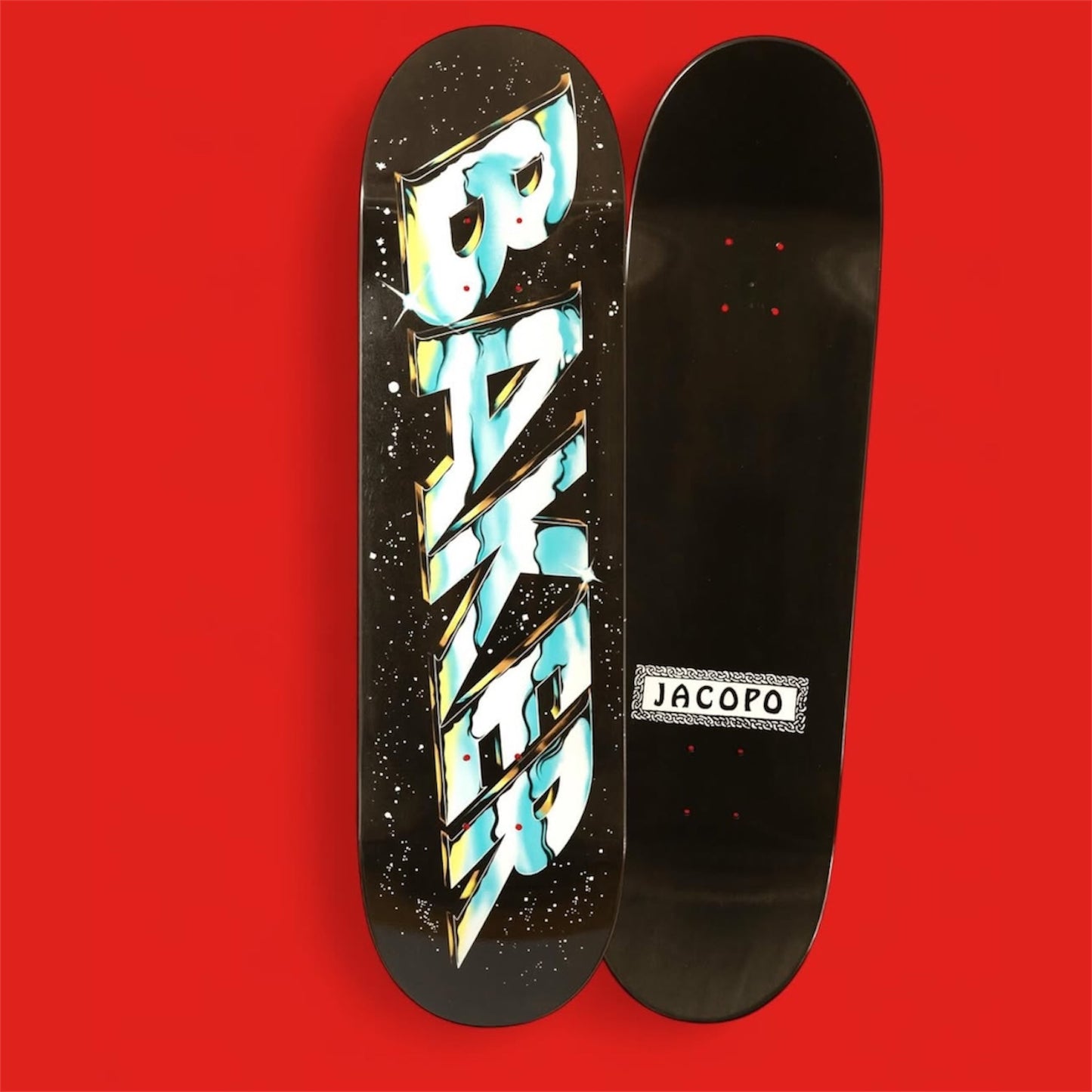 Baker Jacopo chrome zone 8.38"