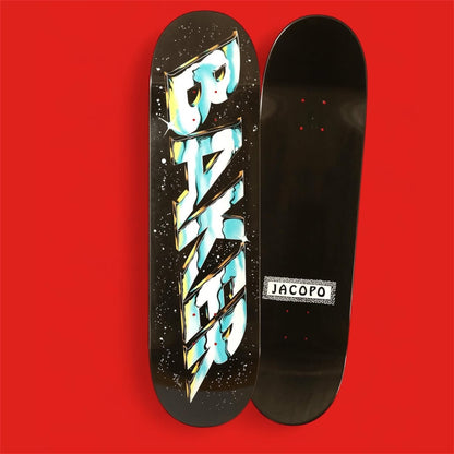 Baker Jacopo chrome zone 8.38"