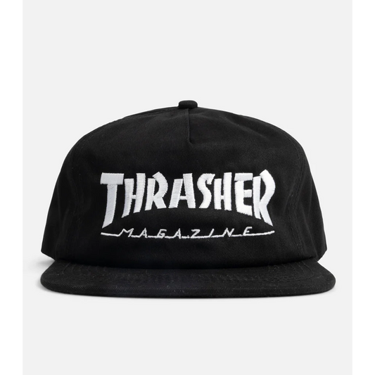 Thrasher Mag logo snapback