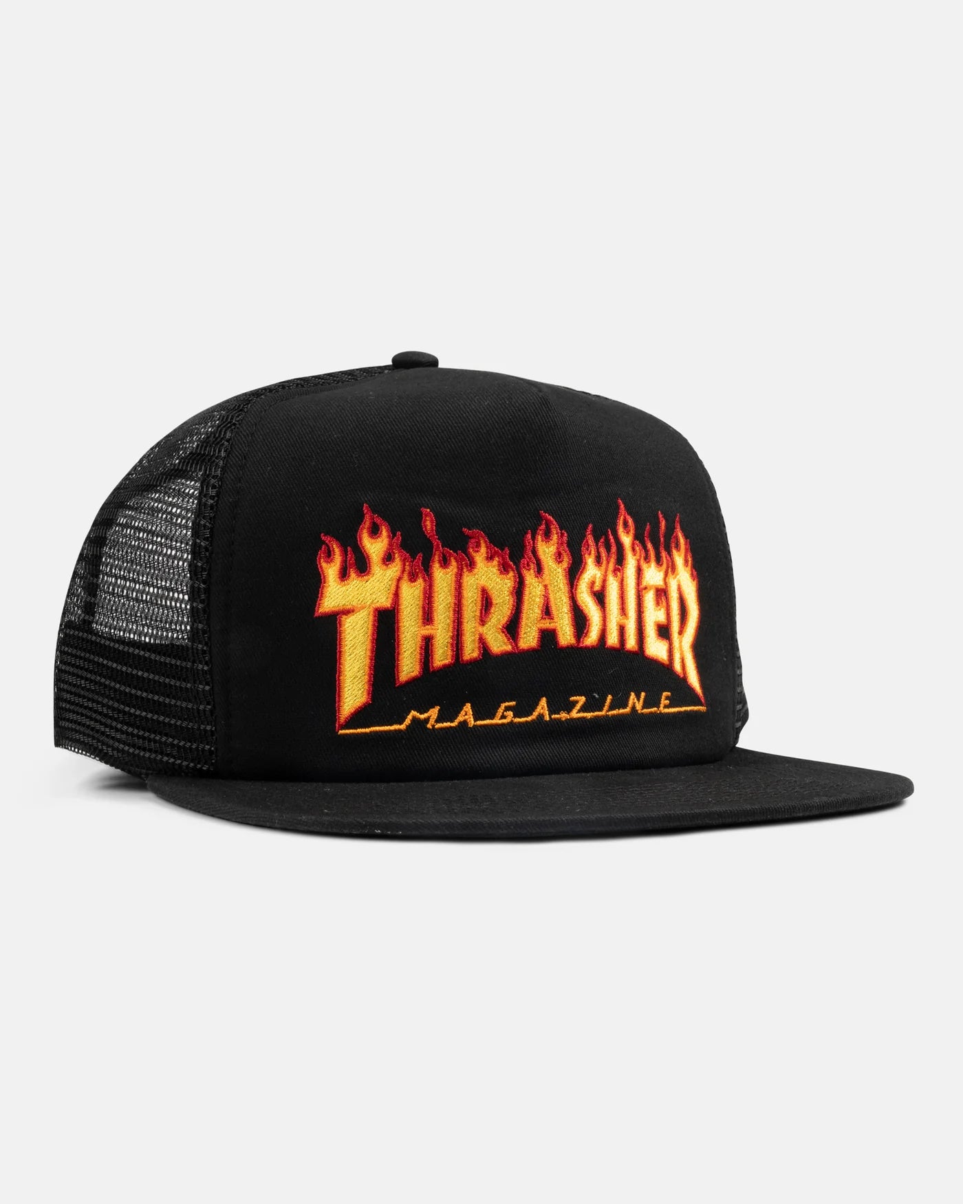 Thrasher Flame Logo