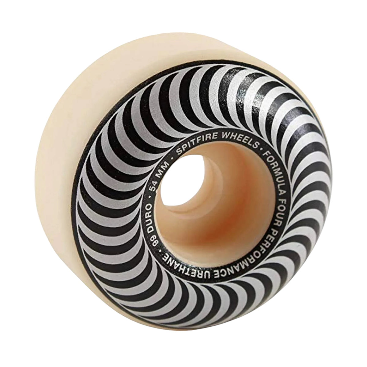 Spitfire F4 99A Classic Swirl 54mm Wht/Silver