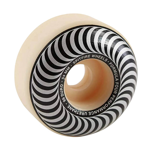 Spitfire F4 99A Classic Swirl 54mm Wht/Silver