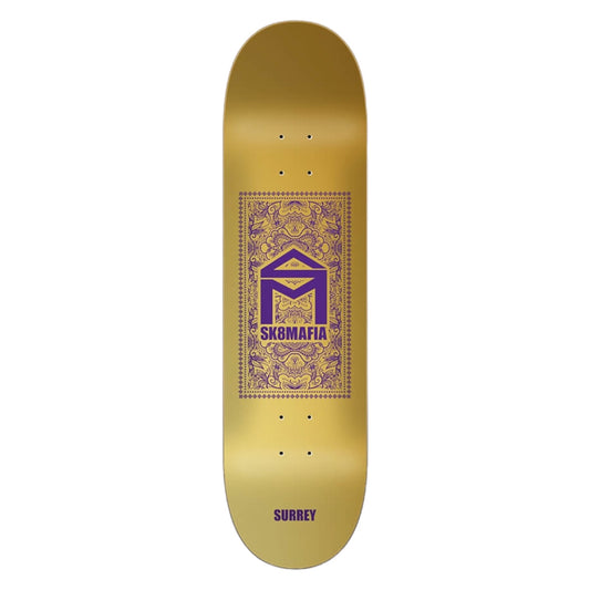 Sk8mafia Paisley Foil Surrey 8.25″