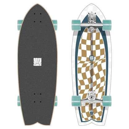 Long Island Checker SurfSkate