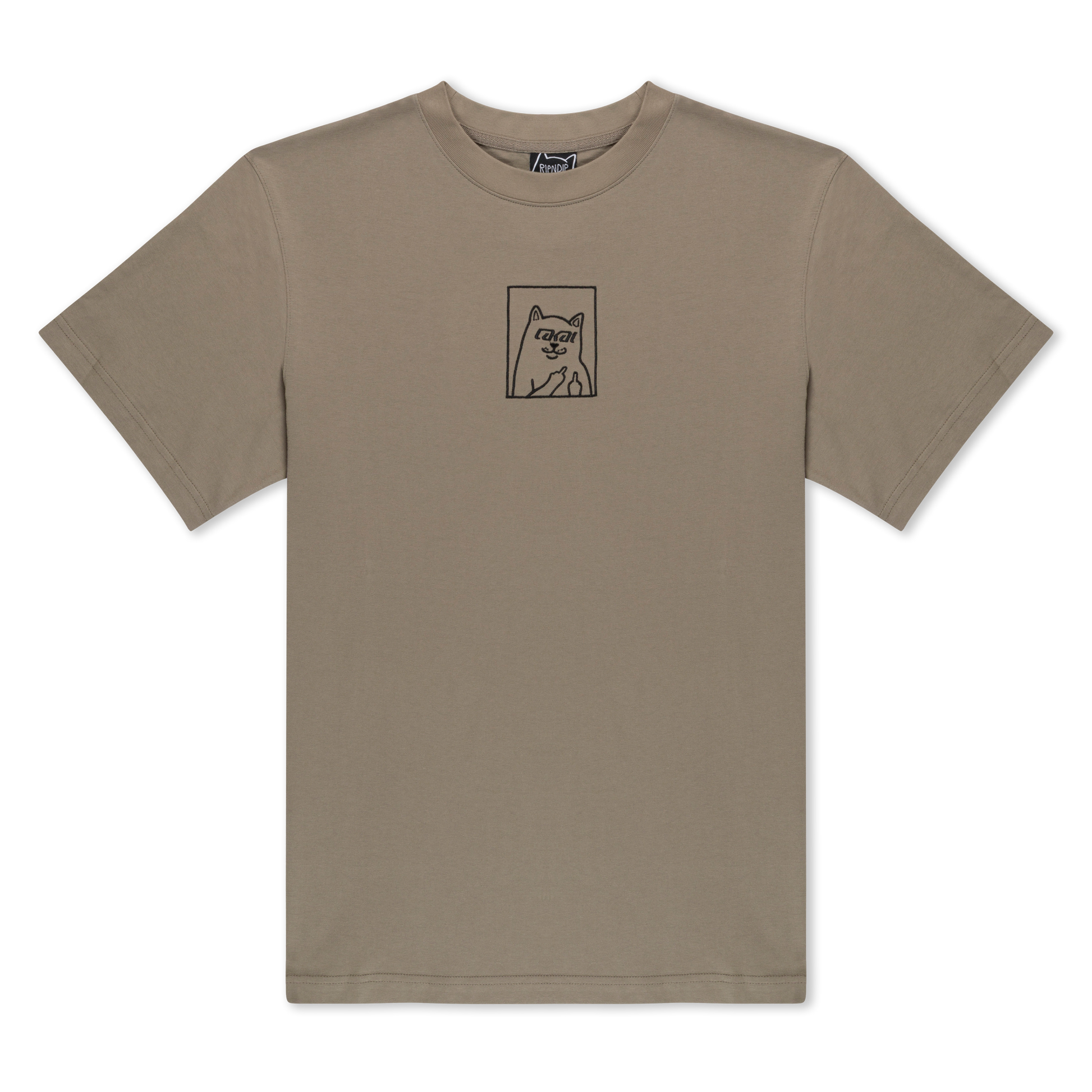Lakai x RipNDip Lord Nerm SS Tee Grey