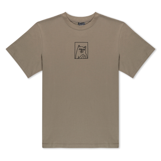 Lakai x RipNDip Lord Nerm SS Tee Grey