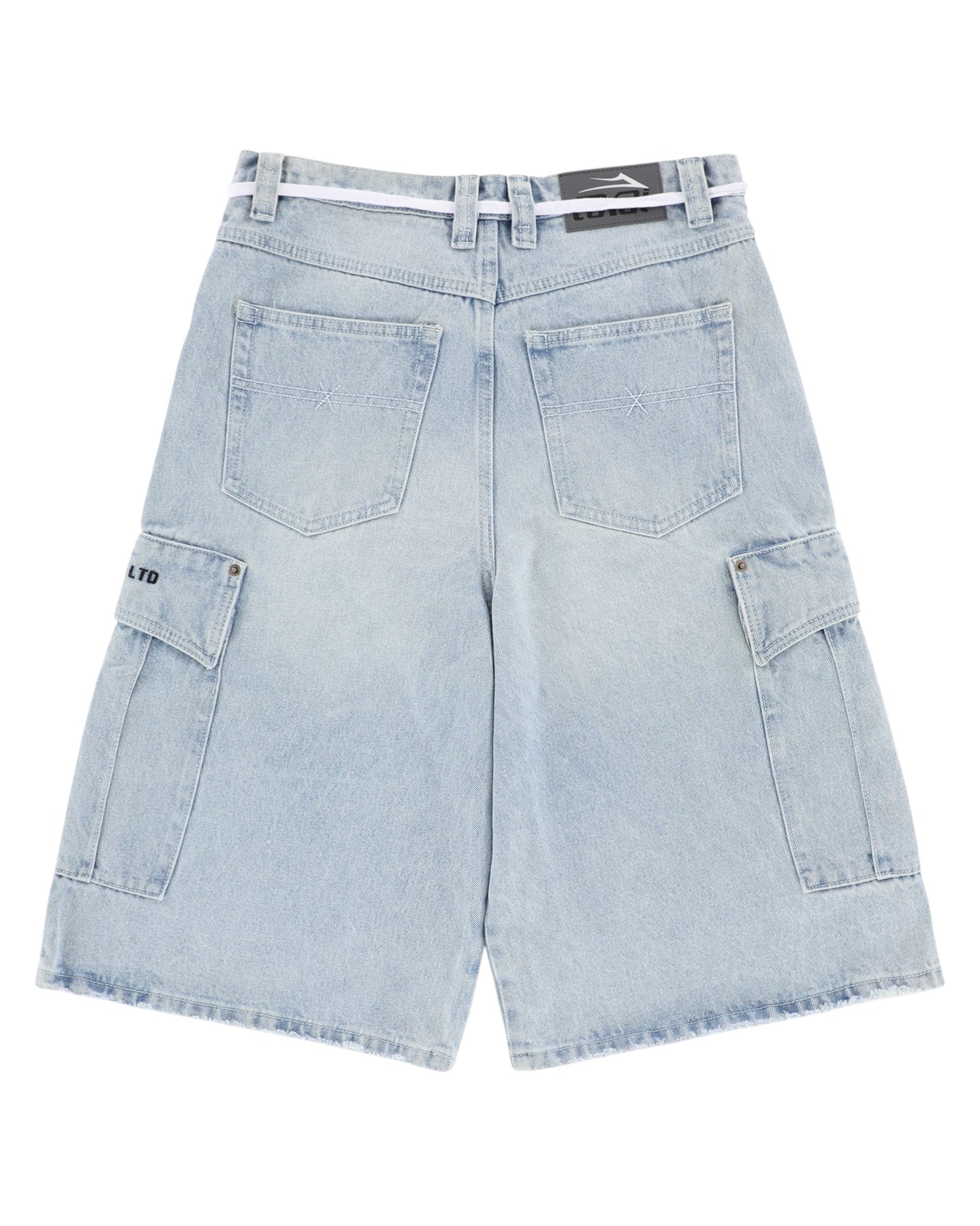 Cargo Jumbo Jort - Blue back