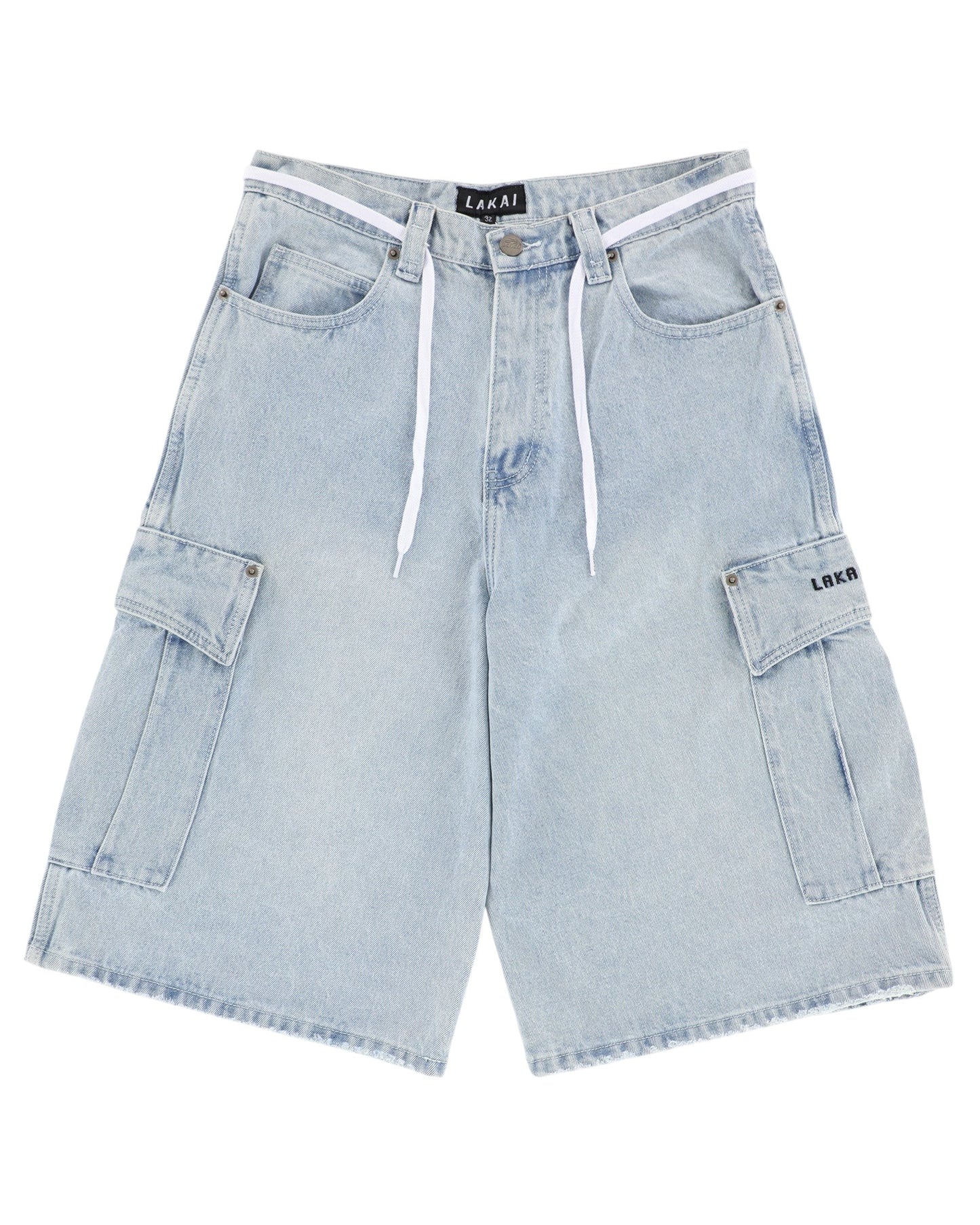 Cargo Jumbo Jort - Blue