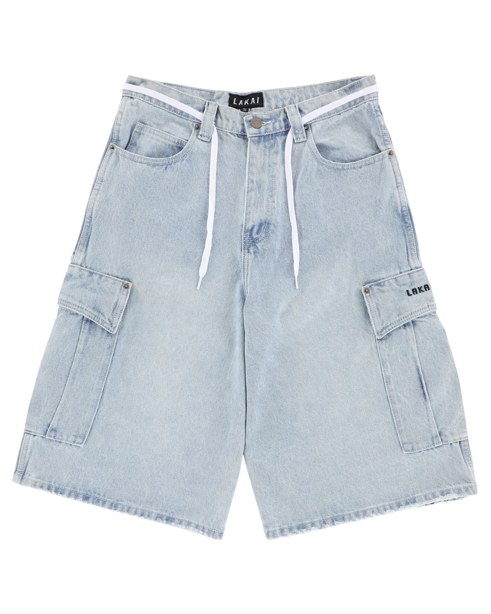 Cargo Jumbo Jort - Blue