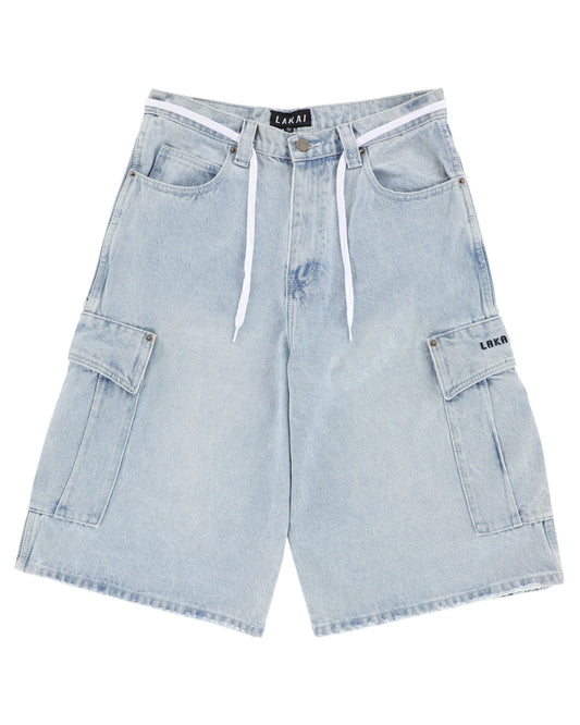 Cargo Jumbo Jort - Blue