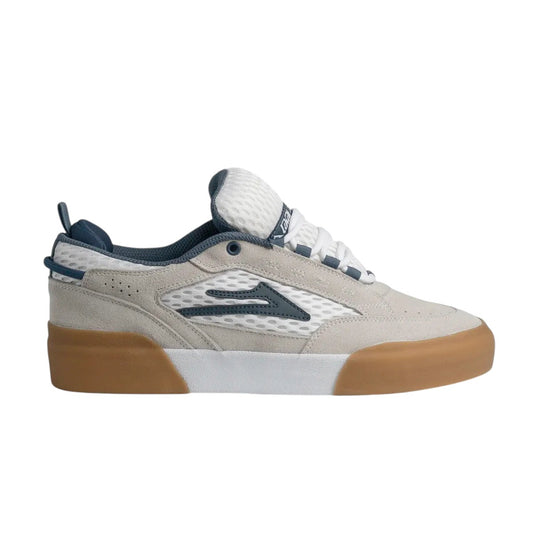 Lakai Payload White Suede