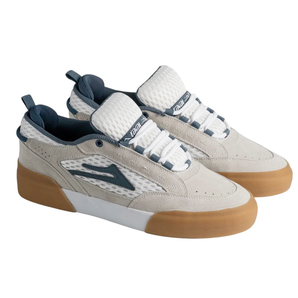 Lakai Payload White Suede