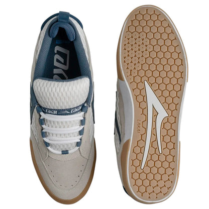 Lakai Payload White Suede