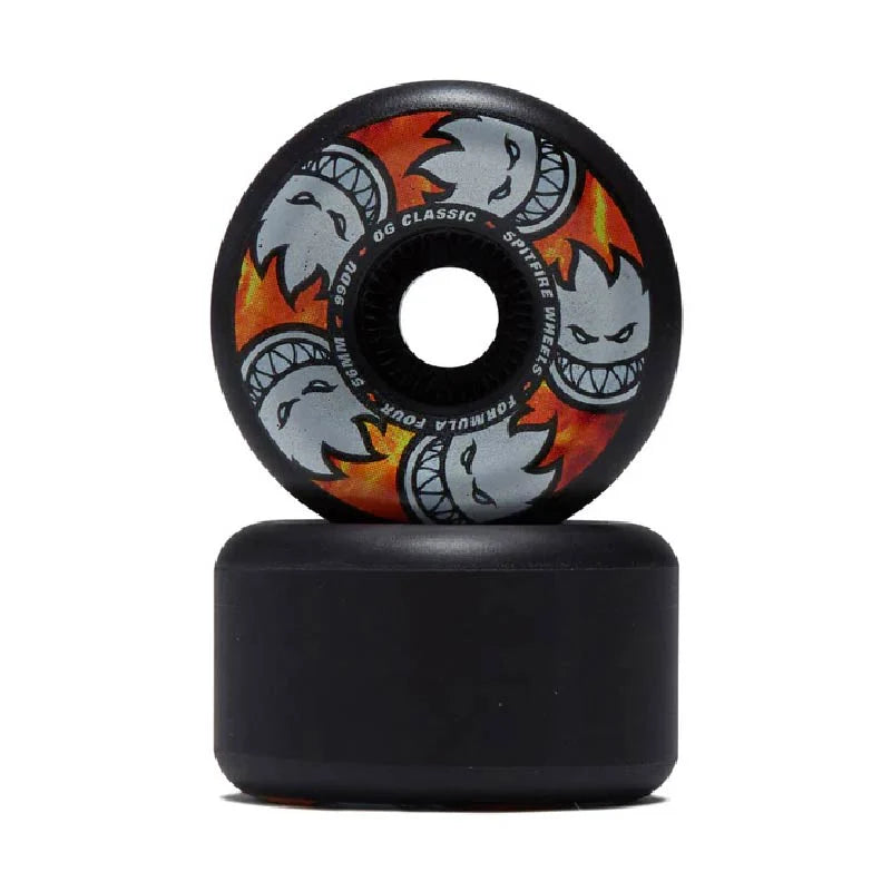 Spitfire F4 99A OG Classics Multiball Wheels Black 56mm