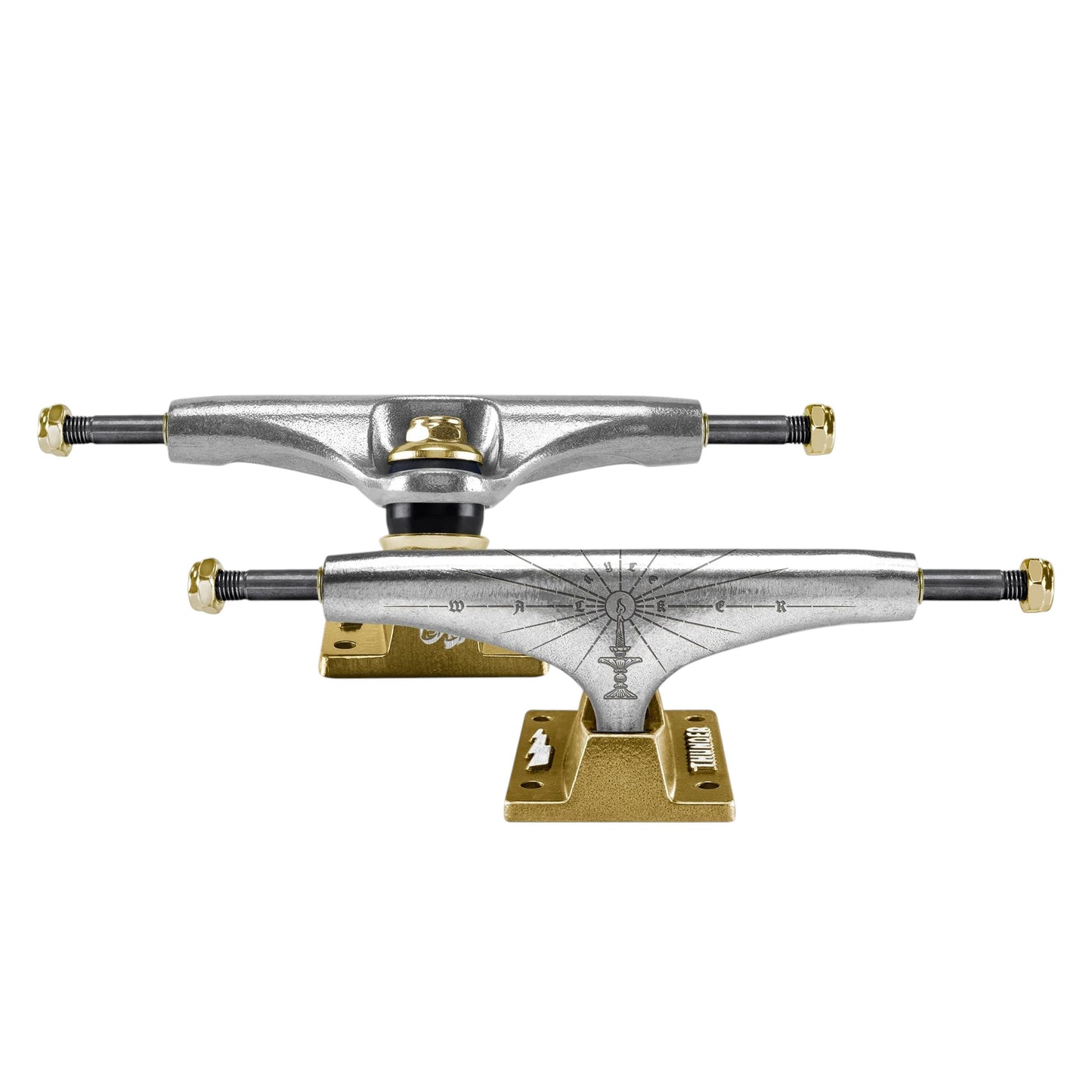 Thunder Walker Luminary Trucks Polished/Gold 148