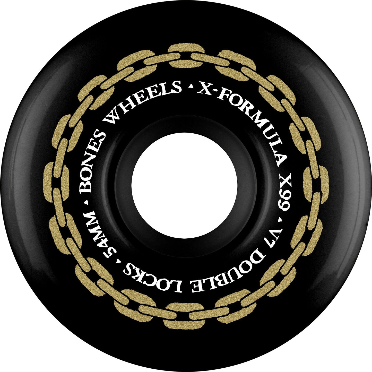 Bones X-Formula X99 V7 Double-Lock Wheels Black