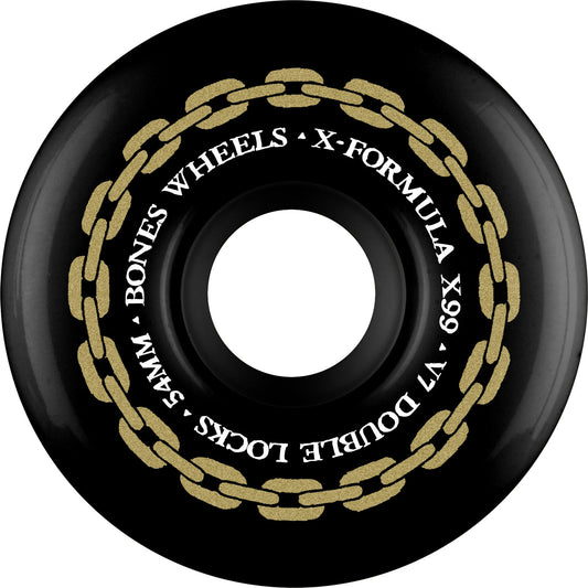 Bones X-Formula X99 V7 Double-Lock Wheels Black
