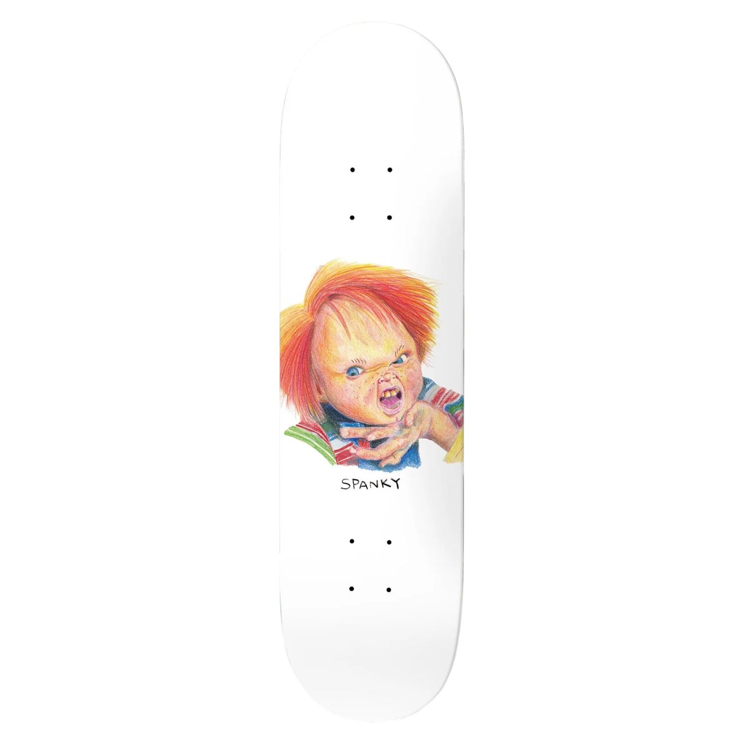 Baker Kevin Spanky Long Good Guys Deck 8.25"