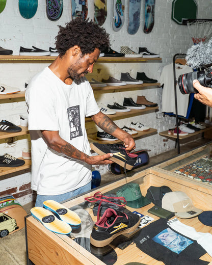 Lakai Cambridge Bastien Salabanzi