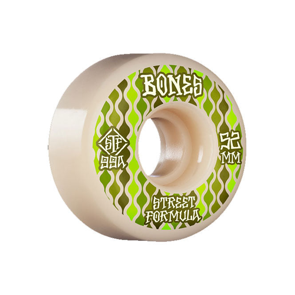 Bones STF V2 Lock Annuals 99A Wht/Grn