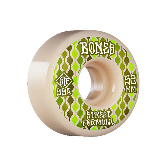 Bones STF V2 Lock Annuals 99A Wht/Grn