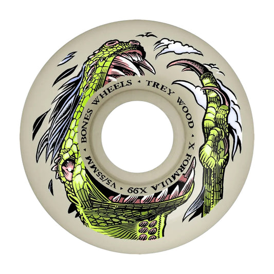 BONES WOOD XF V5 DINO 55MM 99A