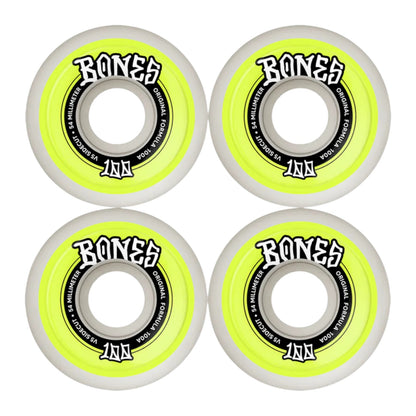 BONES 100S OG V4 54MM 100A