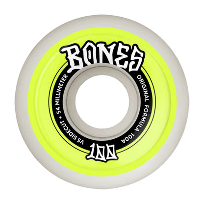BONES 100S OG V4 54MM 100A
