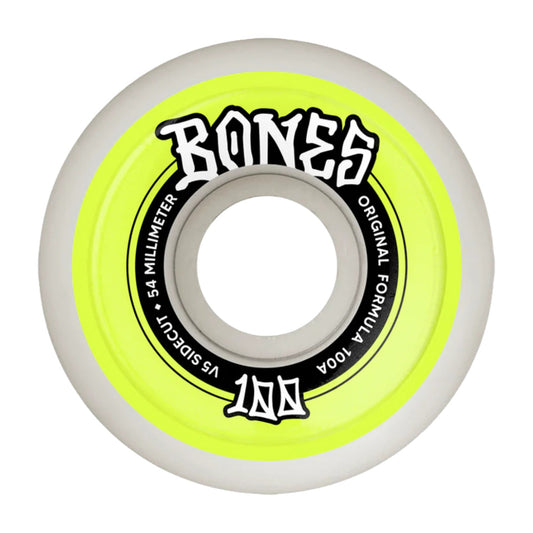 BONES 100S OG V4 54MM 100A