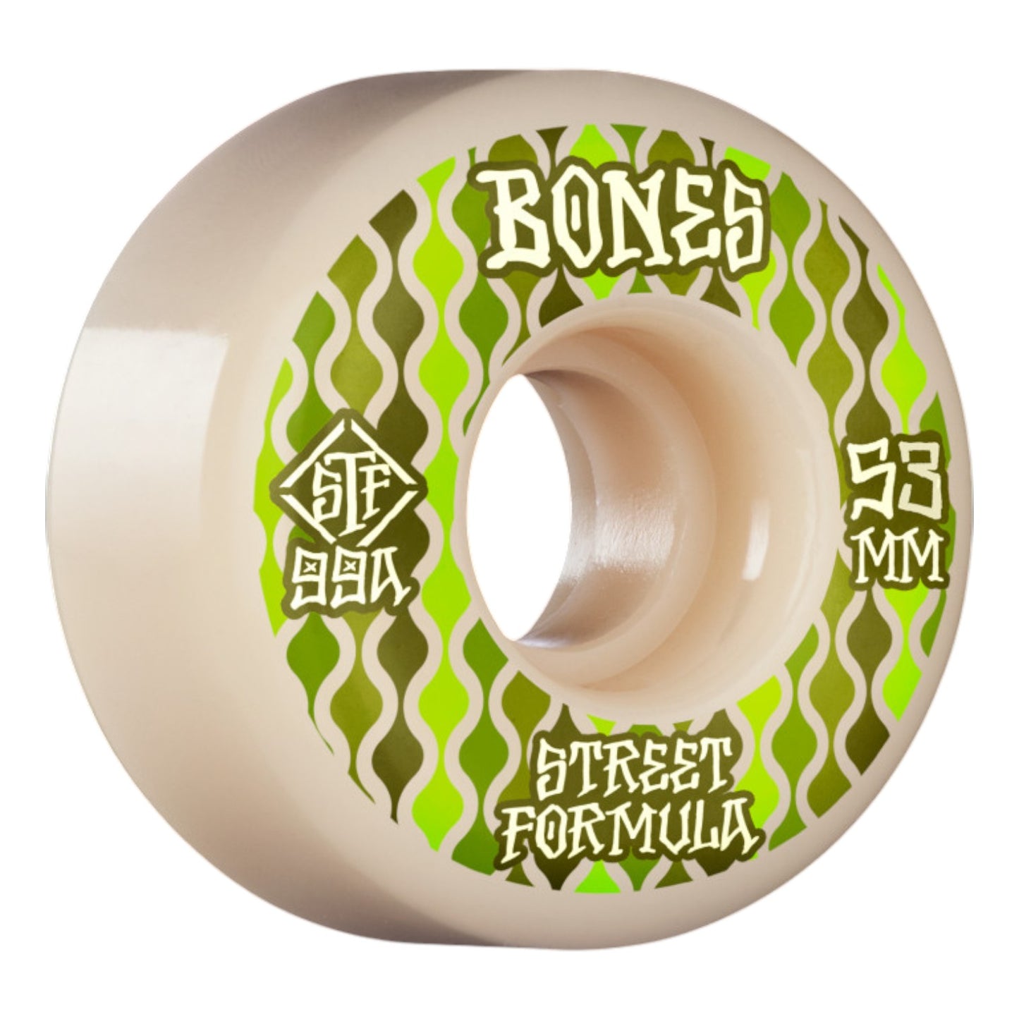 BONES STF V2 RETROS 53MM 99A