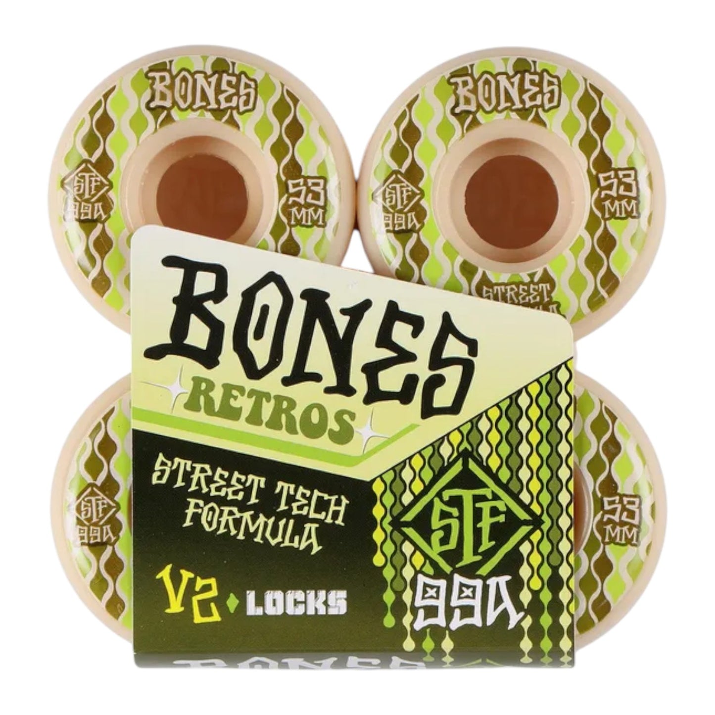 BONES STF V2 RETROS 53MM 99A