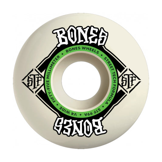 BONES STF V4 SQUARE LOGO 55MM 99A