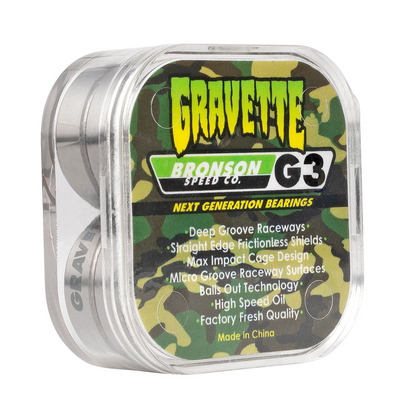 Bronson G3 David Gravette Bearings