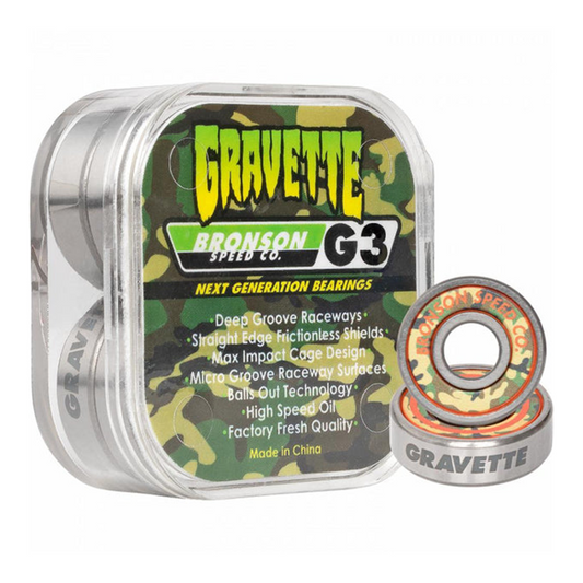 Bronson G3 David Gravette Bearings