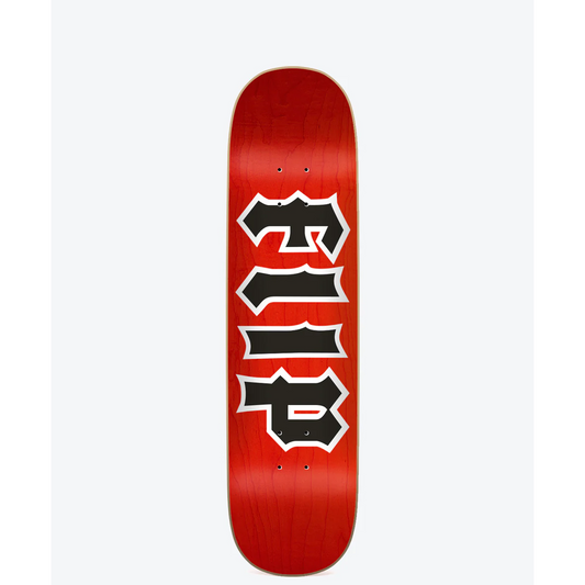 Flip Team Cancelled Red 8.0″